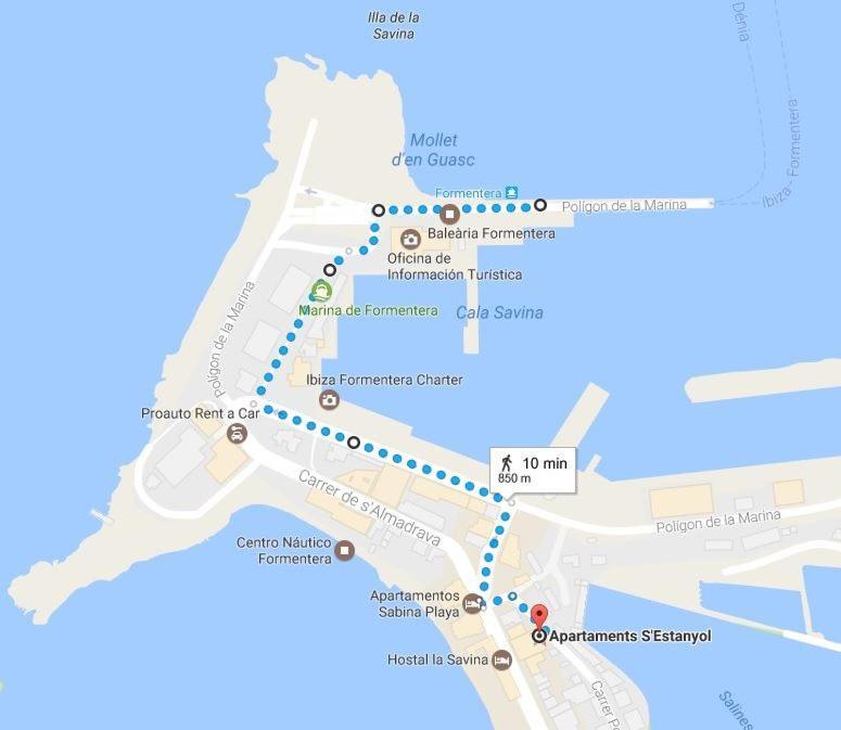 Viviendas Turisticas S'Estanyol La Savina  Exterior foto